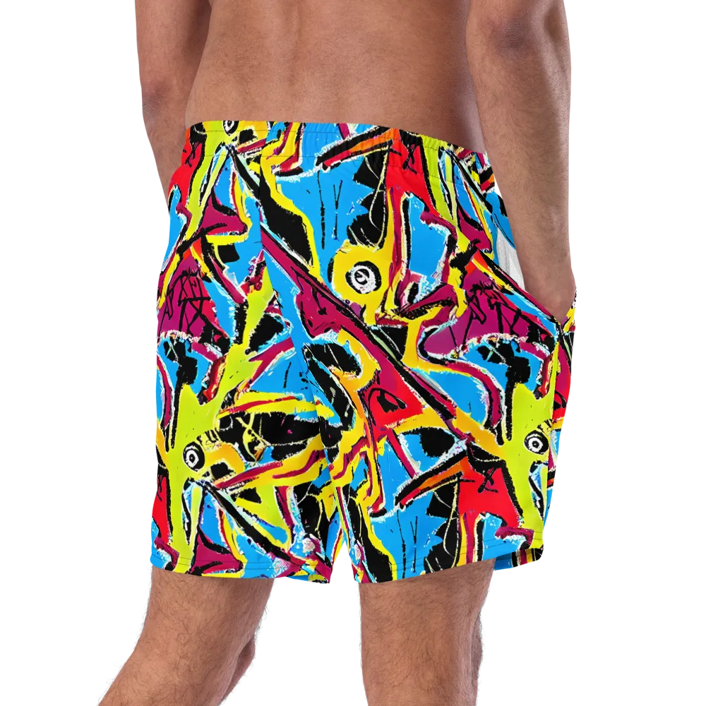 Electric Fossils on Swim Trunks — Right Back