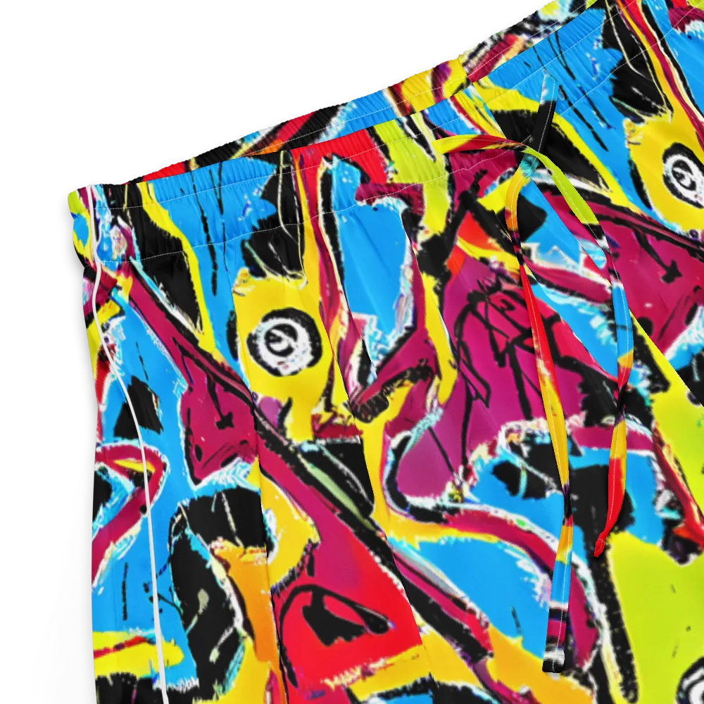 Electric Fossils on Women's Pajama Shorts — Product details
