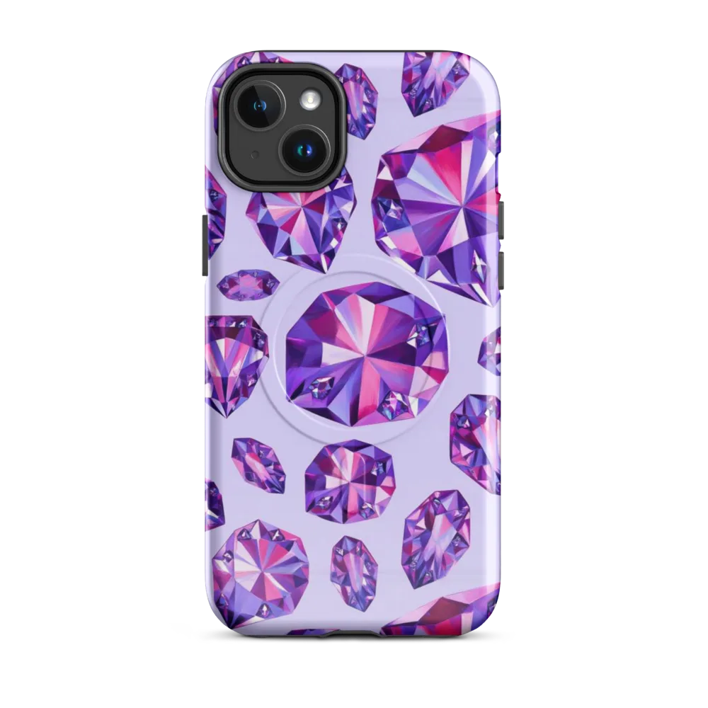 Amethyst Prism on MagSafe Tough Case for iPhone® — Front