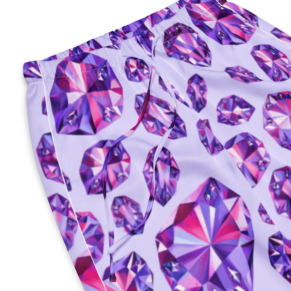 Amethyst Prism on Women's Pajama Pants — Product details