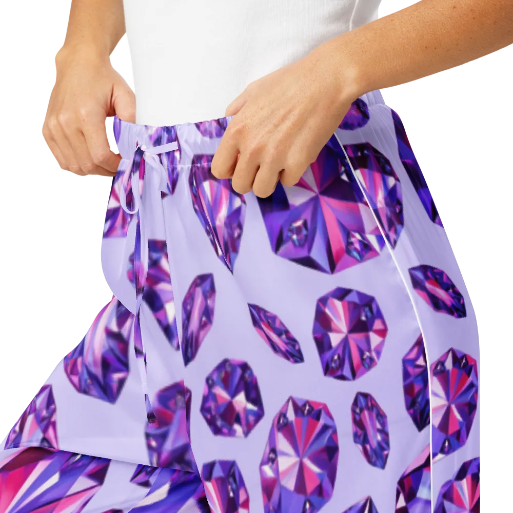 Amethyst Prism on Women's Pajama Pants — Product details