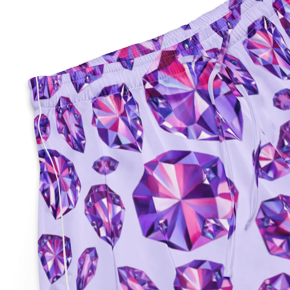 Amethyst Prism on Women's Pajama Shorts — Product details