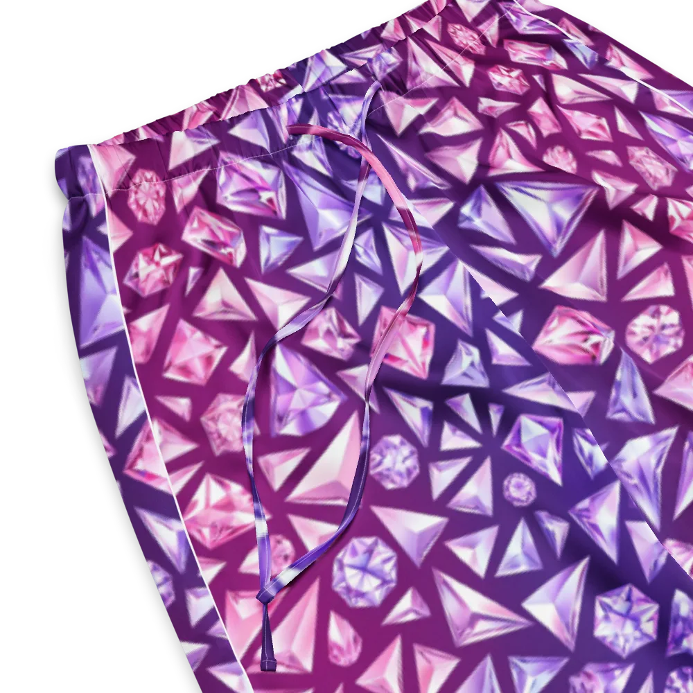 Pink Crystal Static on Women's Pajama Pants — Product details