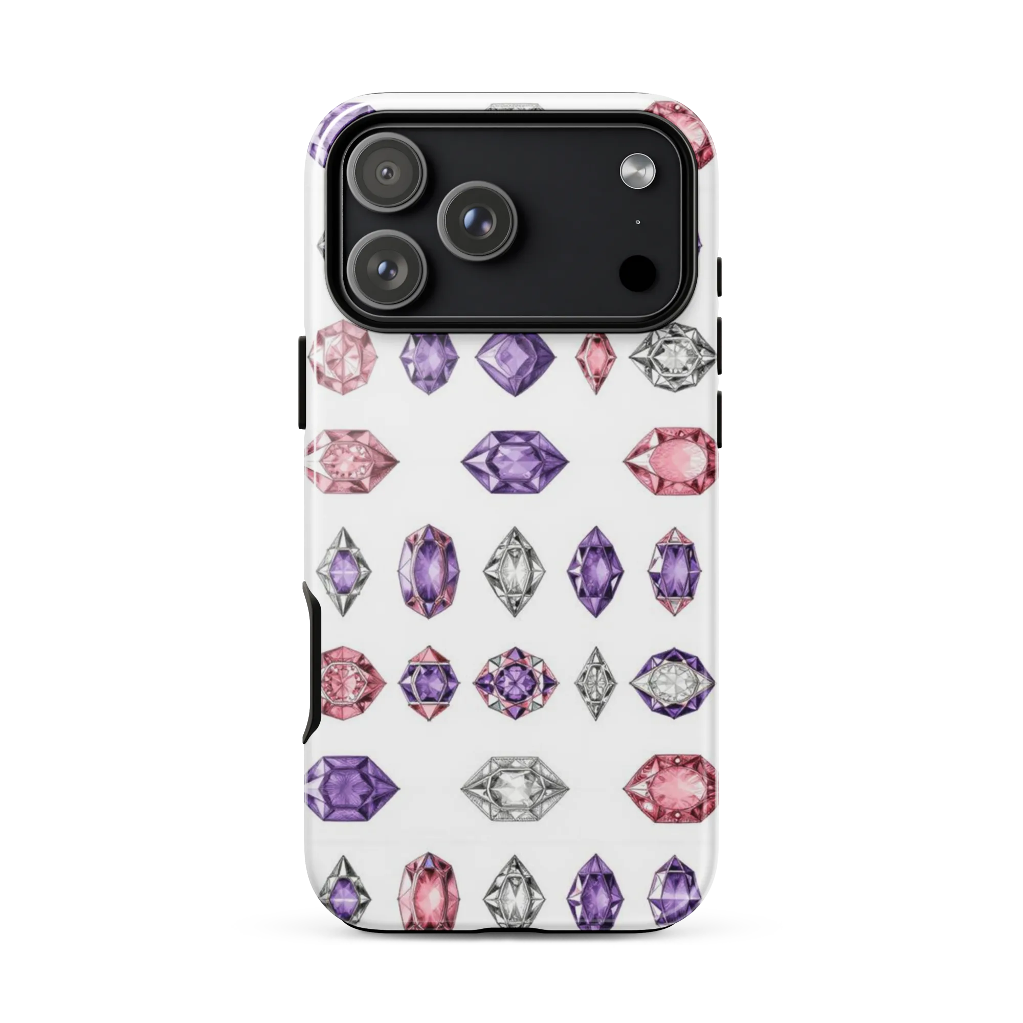 Gemstone Parade on Tough Case for iPhone® — Front