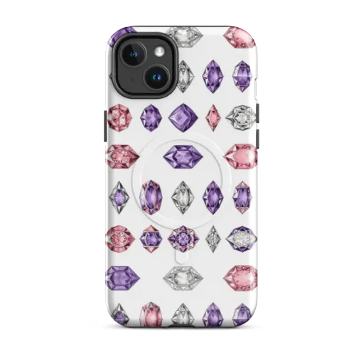 Gemstone Parade on a MagSafe Tough Case for iPhone®