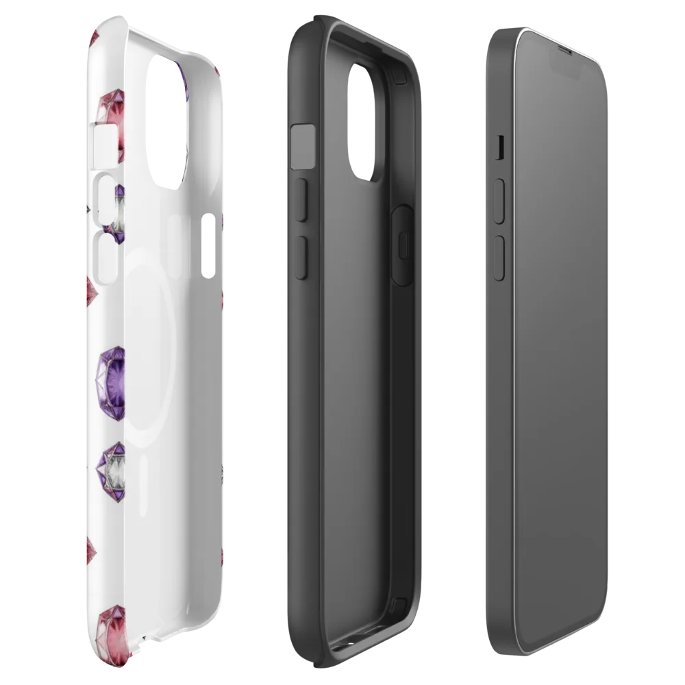 Gemstone Parade on MagSafe Tough Case for iPhone® — Front