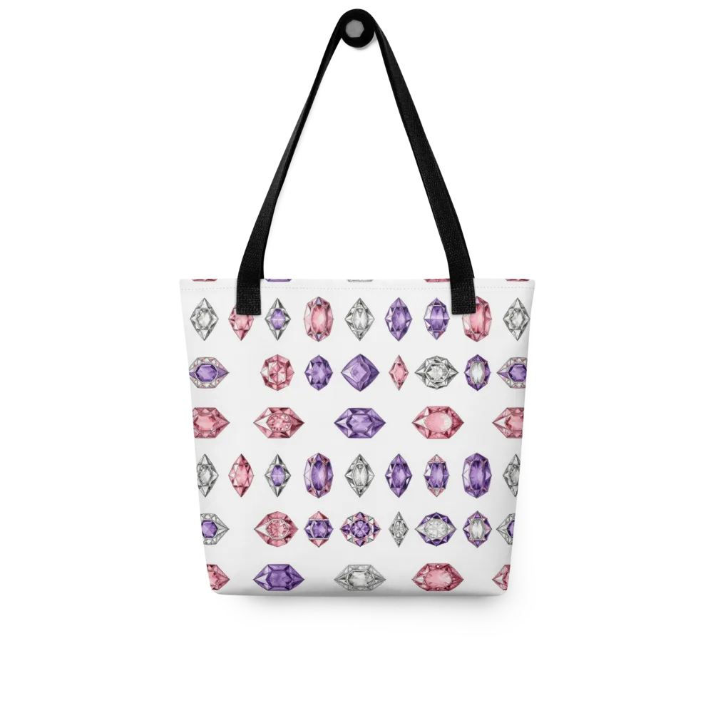 Gemstone Parade on Tote Bag — Front
