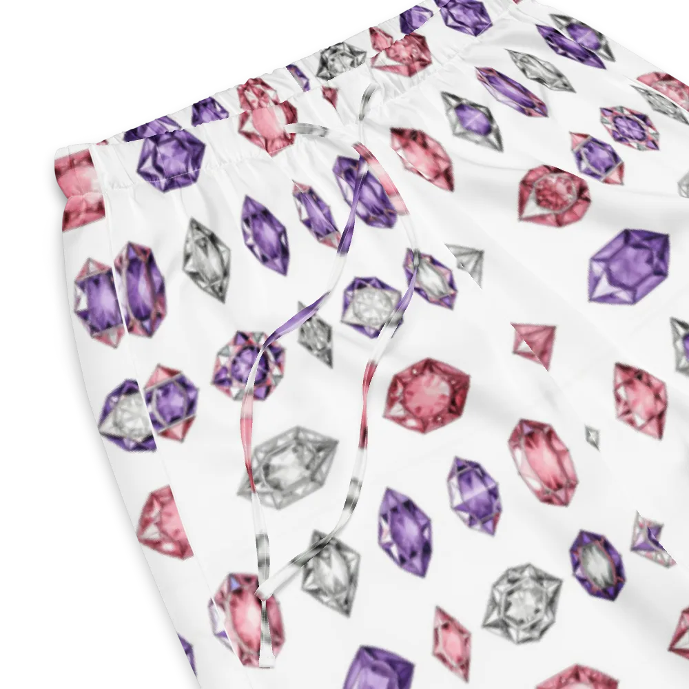 Gemstone Parade on Women's Pajama Pants — Product details