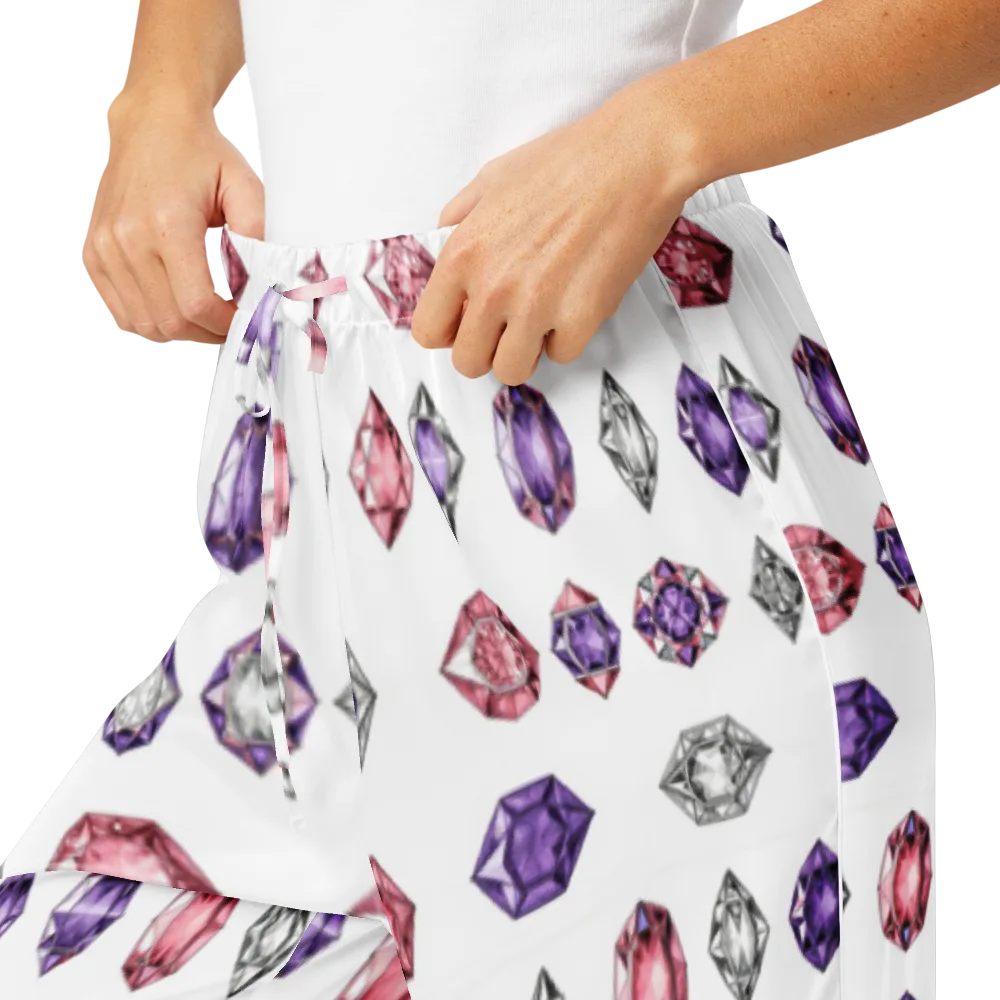 Gemstone Parade on Women's Pajama Pants — Product details