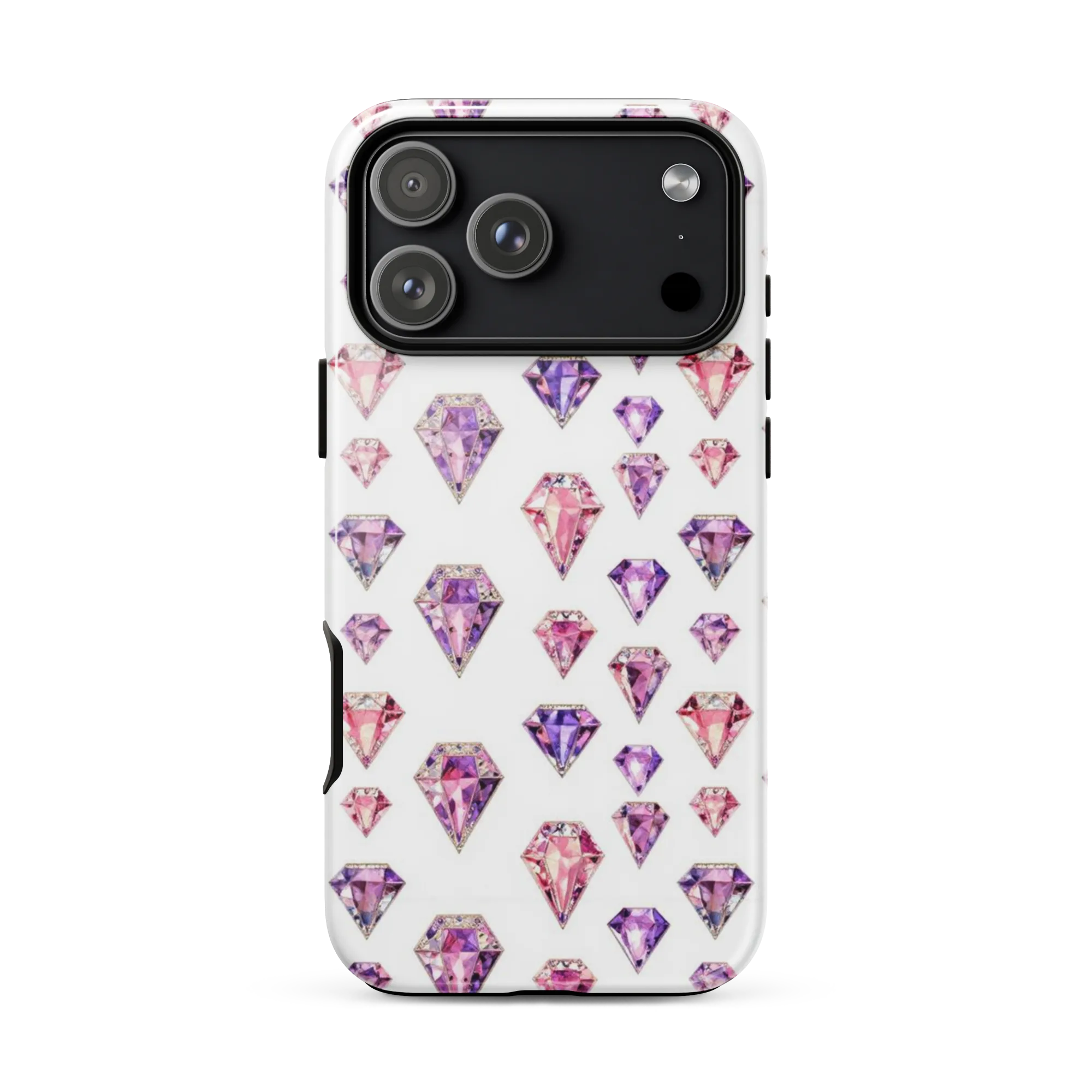 Amethyst Confetti on Tough Case for iPhone® — Front