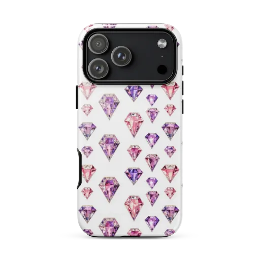 Amethyst Confetti on a Tough Case for iPhone®