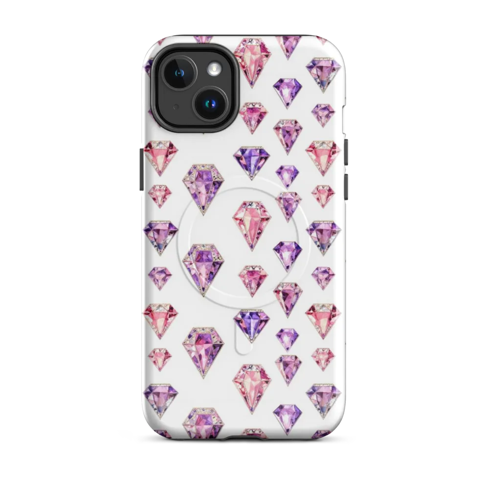 Amethyst Confetti on MagSafe Tough Case for iPhone® — Front