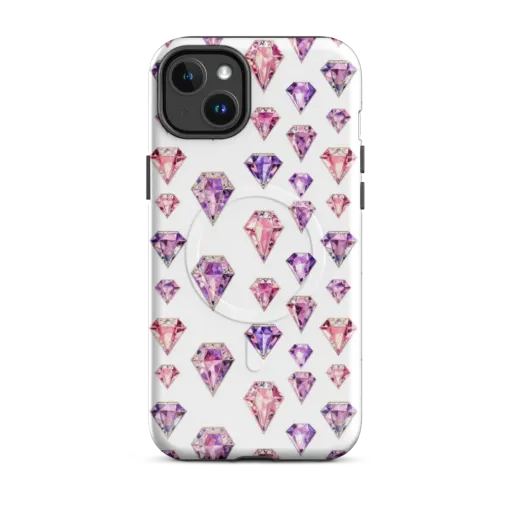 Amethyst Confetti on a MagSafe Tough Case for iPhone®