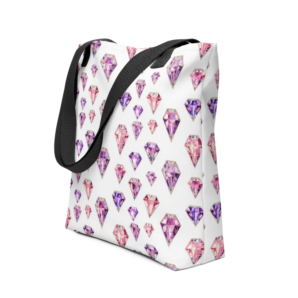 Amethyst Confetti on Tote Bag — Front