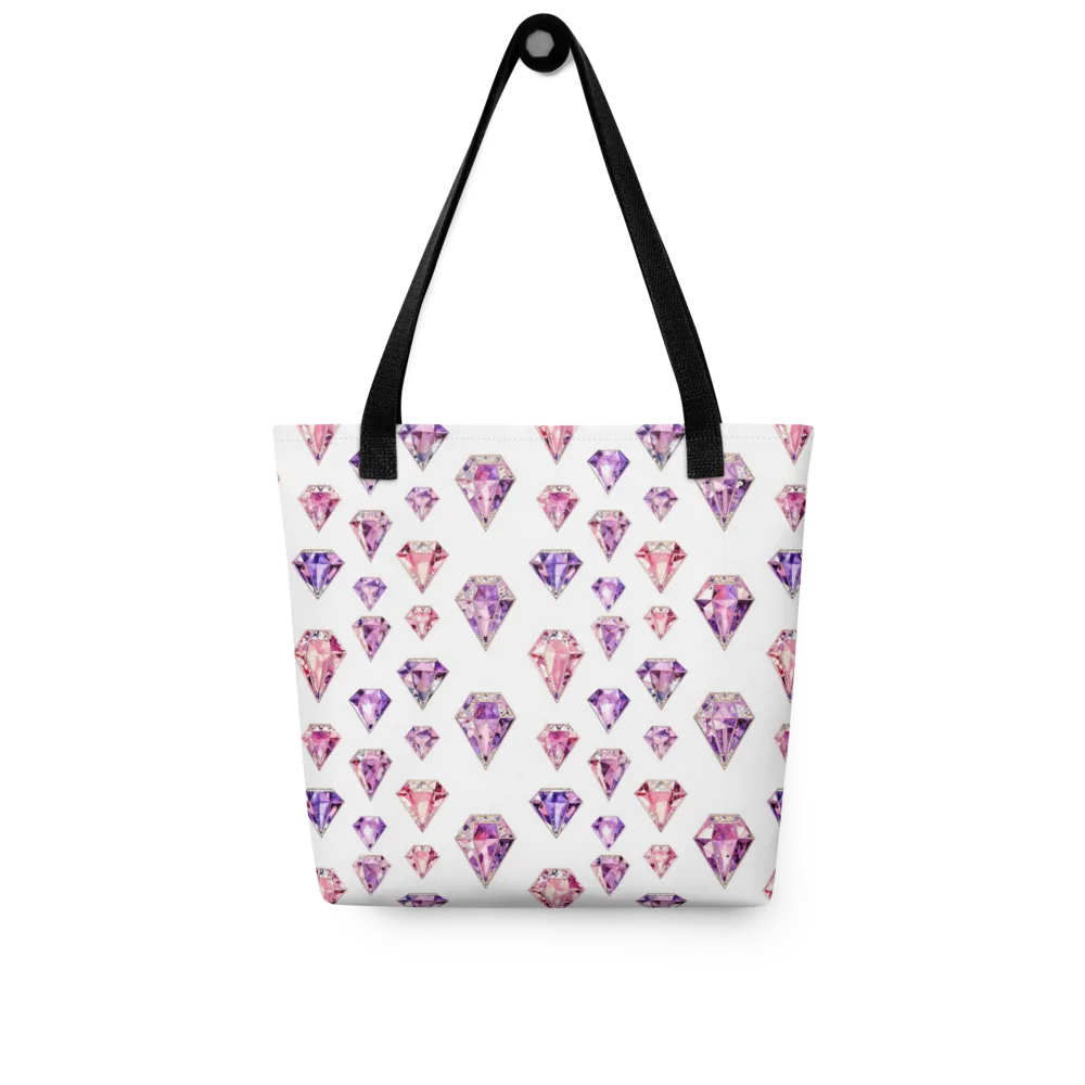 Amethyst Confetti on Tote Bag — Front