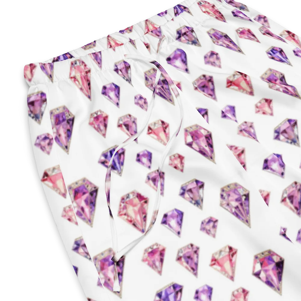 Amethyst Confetti on Women's Pajama Pants — Product details