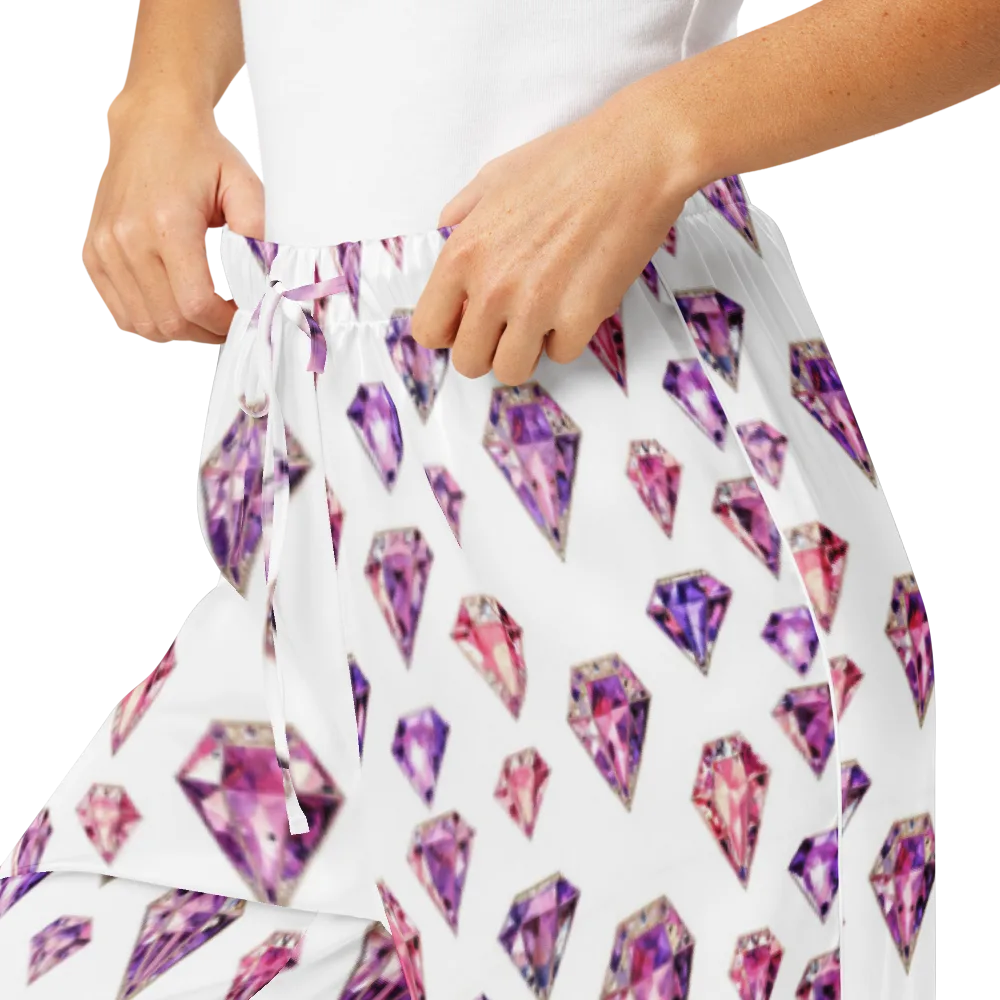 Amethyst Confetti on Women's Pajama Pants — Product details