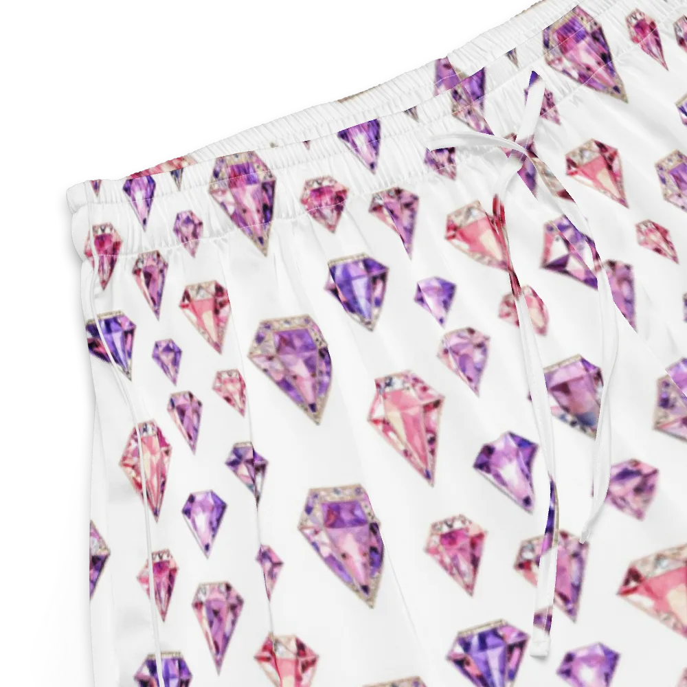 Amethyst Confetti on Women's Pajama Shorts — Product details