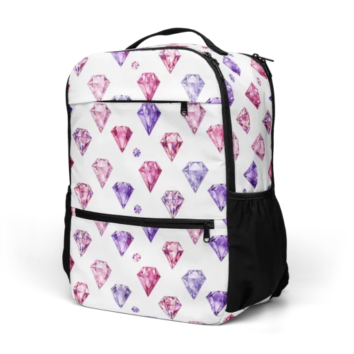 Diamond Daydream on a Utility Backpack