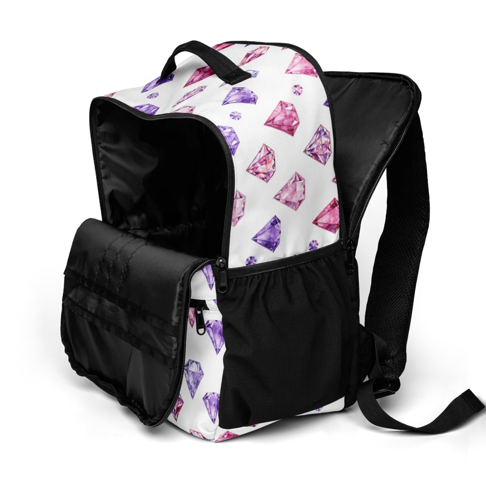 Diamond Daydream on Utility Backpack — Product details 2