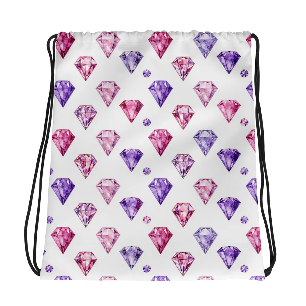 Diamond Daydream on Drawstring Bag — Photo