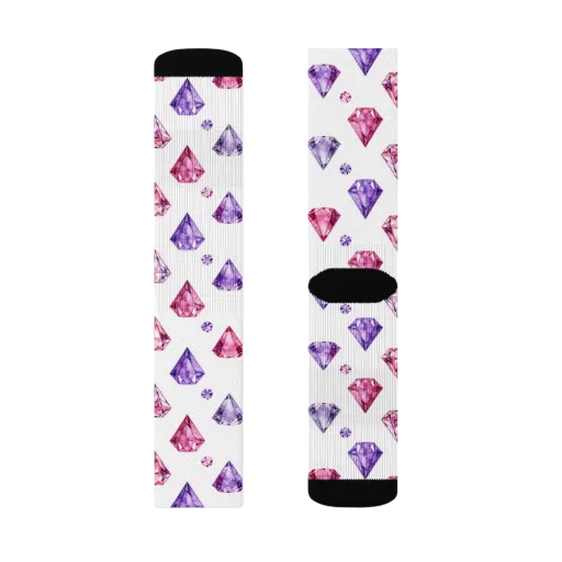 Diamond Daydream on a Socks
