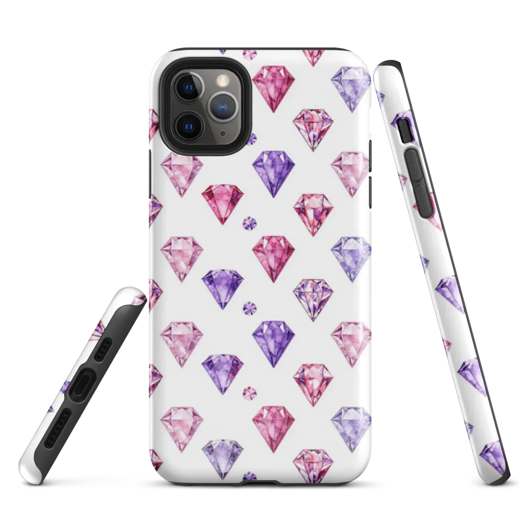 Diamond Daydream on Tough Case for iPhone® — Front