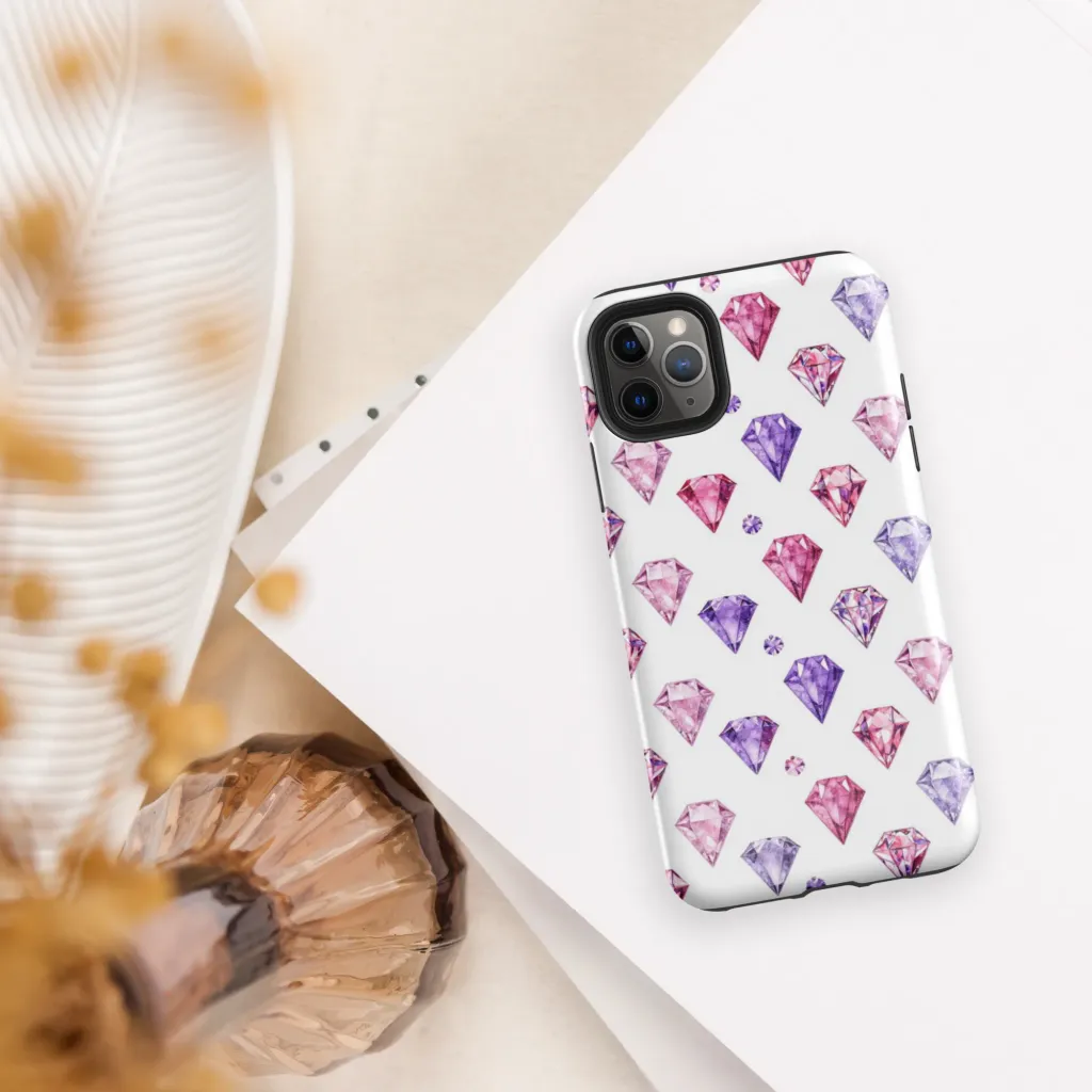 Diamond Daydream on Tough Case for iPhone® — Front