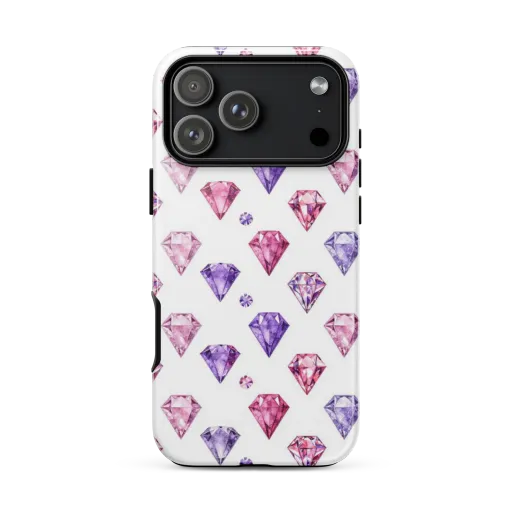 Diamond Daydream on a Tough Case for iPhone®