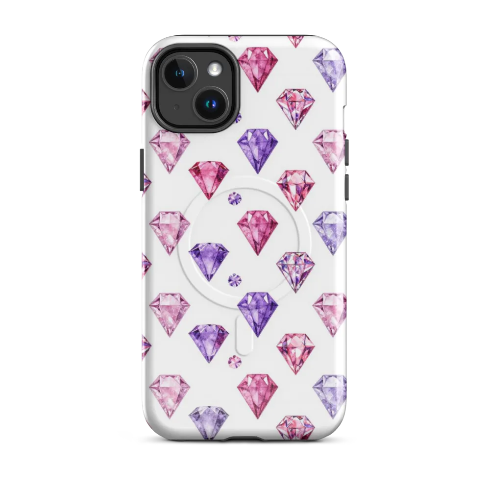 Diamond Daydream on MagSafe Tough Case for iPhone® — Front