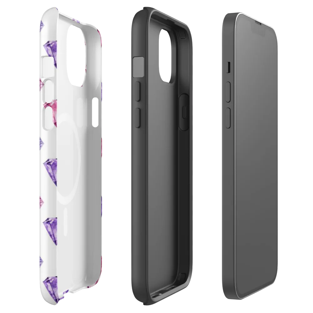 Diamond Daydream on MagSafe Tough Case for iPhone® — Front
