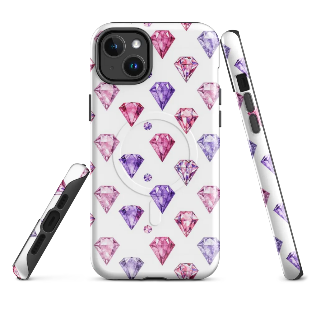 Diamond Daydream on MagSafe Tough Case for iPhone® — Front