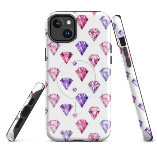 Diamond Daydream on a MagSafe Tough Case for iPhone®