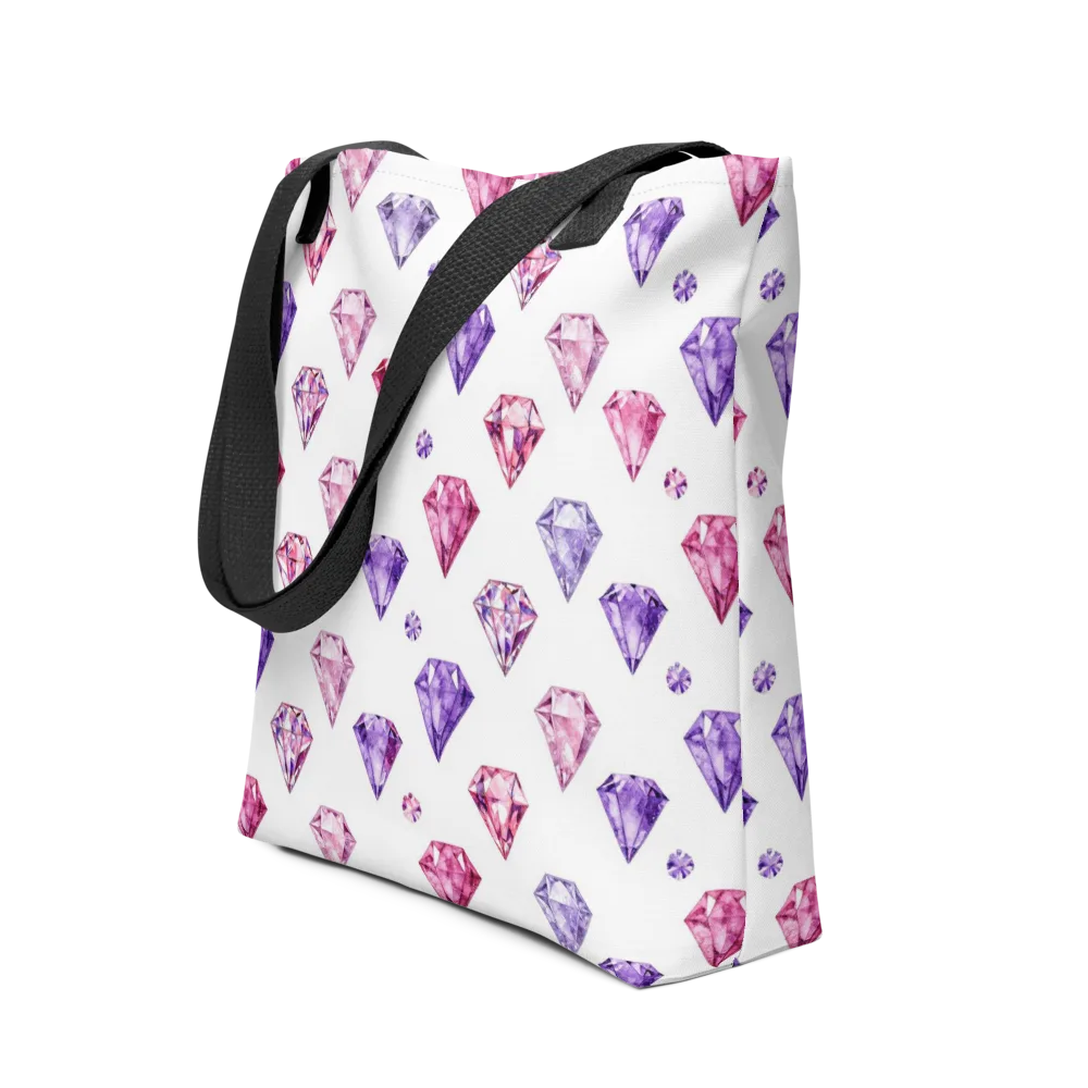 Diamond Daydream on Tote Bag — Front