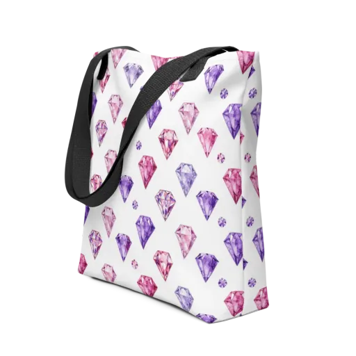 Diamond Daydream on a Tote Bag