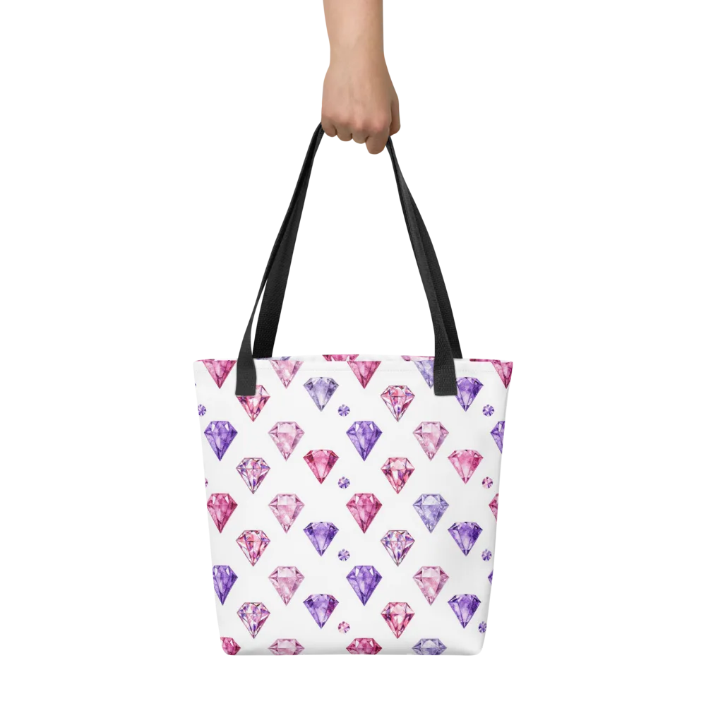 Diamond Daydream on Tote Bag — Front