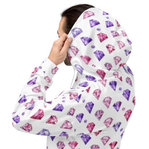 Diamond Daydream on a Hoodie