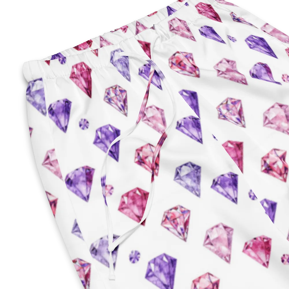 Diamond Daydream on Women's Pajama Pants — Product details