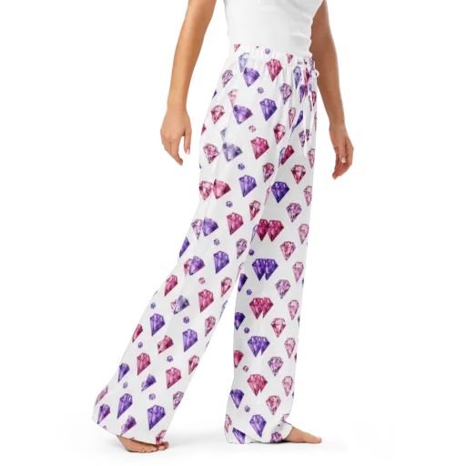 Diamond Daydream on a Women's Pajama Pants