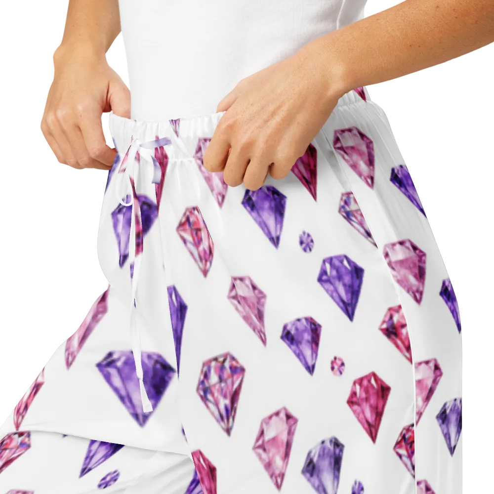 Diamond Daydream on Women's Pajama Pants — Product details