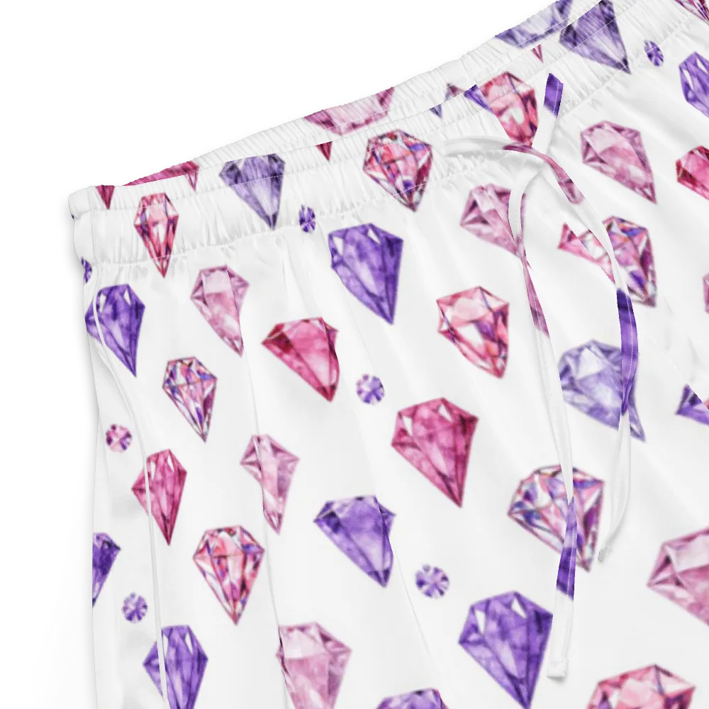 Diamond Daydream on Women's Pajama Shorts — Product details