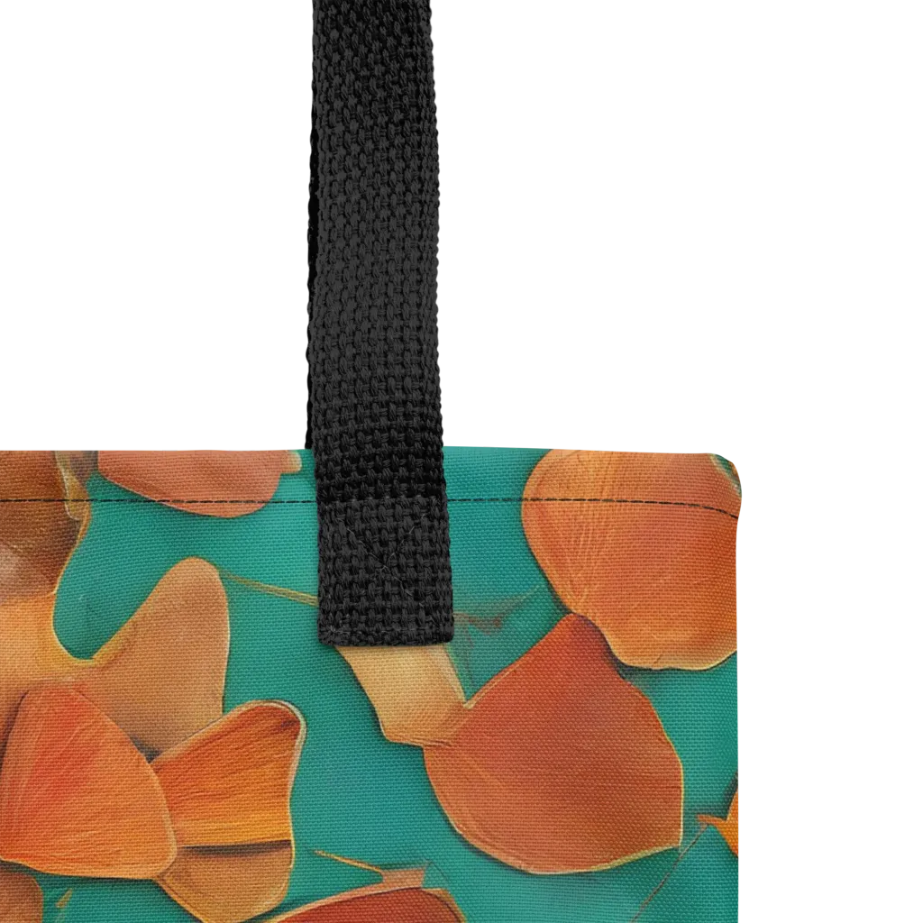 Copper Ginkgo on Tote Bag — Product details