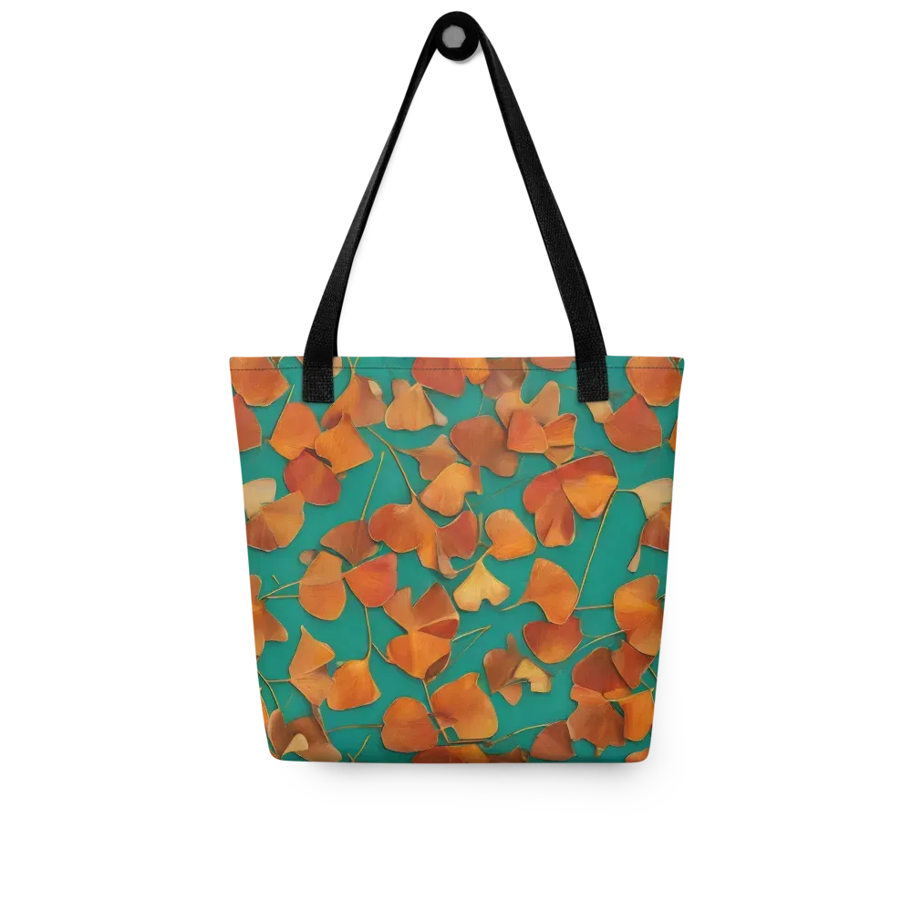 Copper Ginkgo on Tote Bag — Front