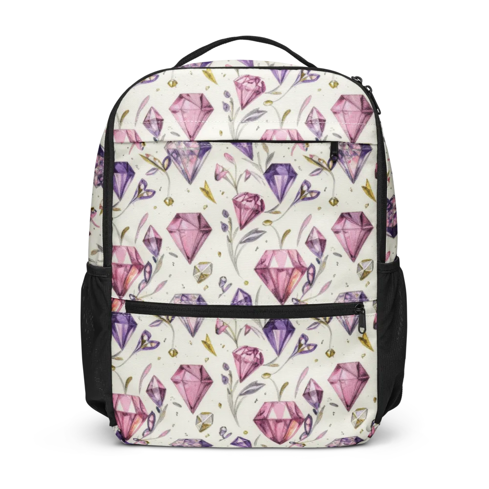 Gem Garden on Utility Backpack — Front