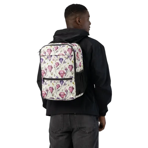 Gem Garden on a Utility Backpack