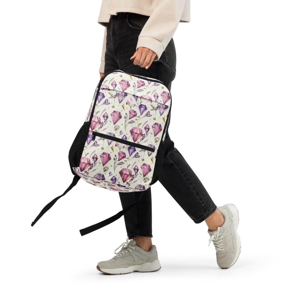 Gem Garden on Utility Backpack — Front