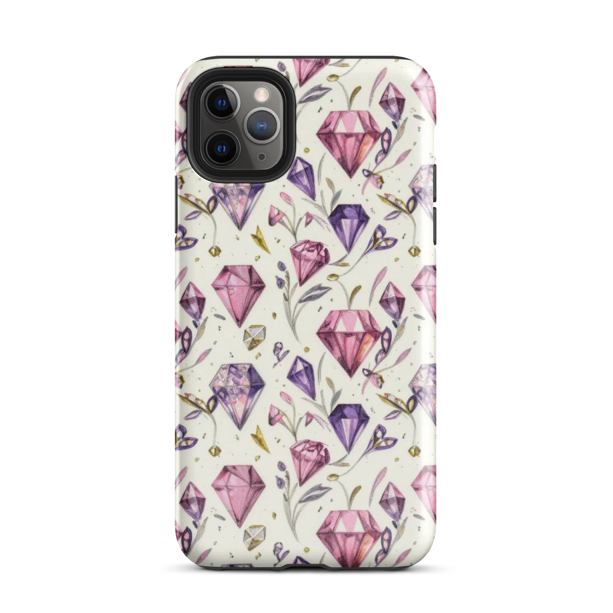 Gem Garden on Tough Case for iPhone® — Front
