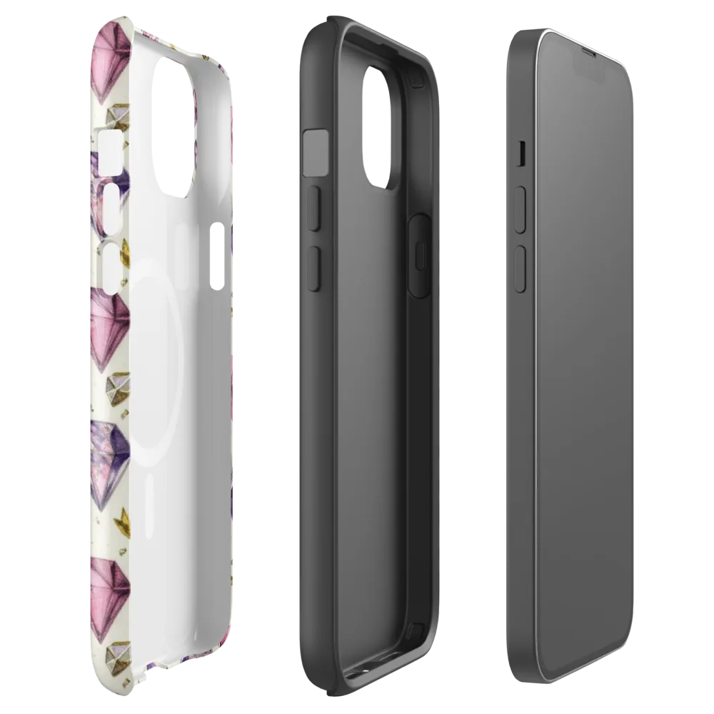 Gem Garden on MagSafe Tough Case for iPhone® — Front