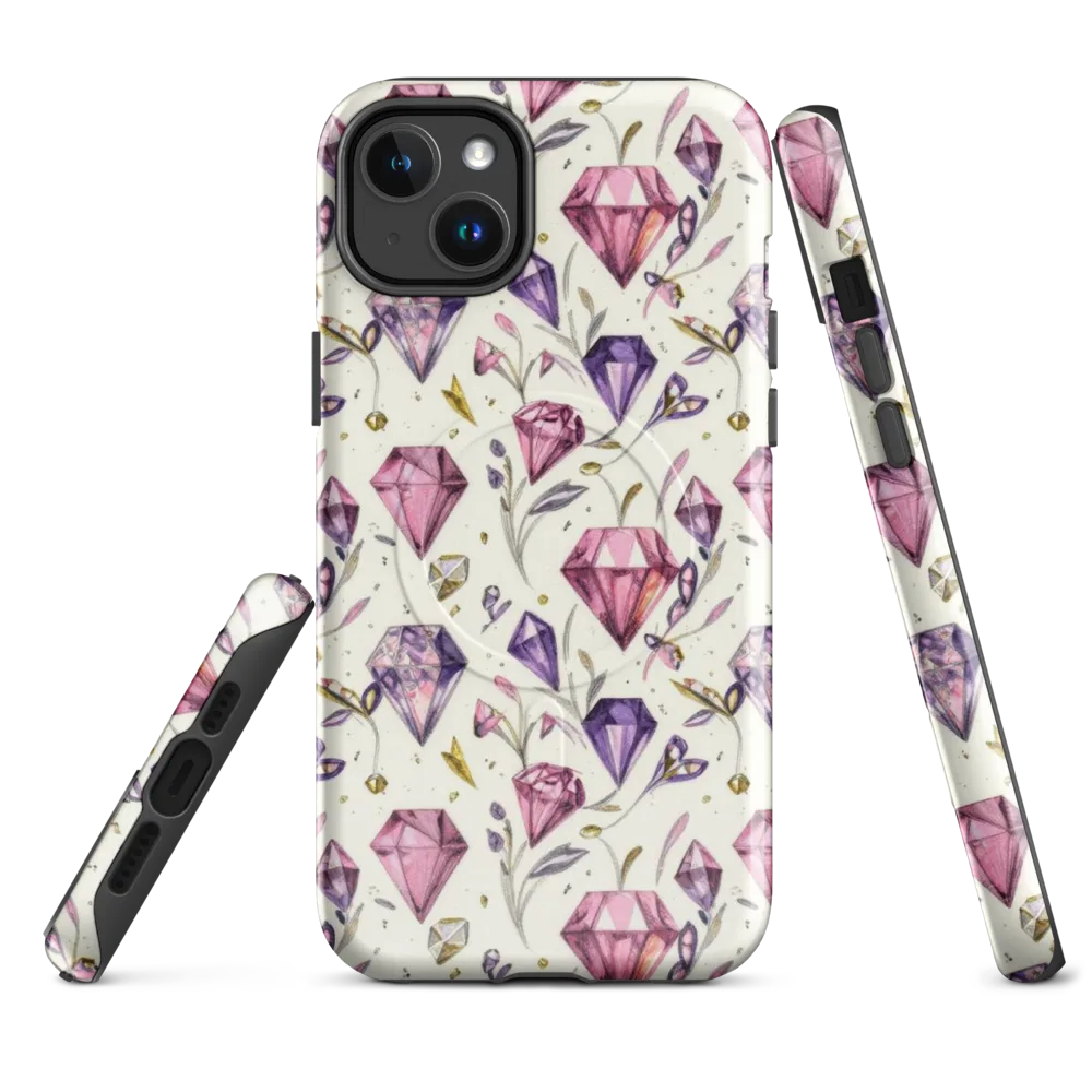 Gem Garden on MagSafe Tough Case for iPhone® — Front