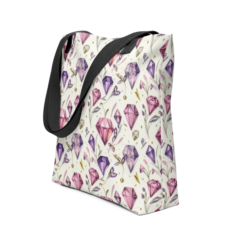 Gem Garden on Tote Bag — Front